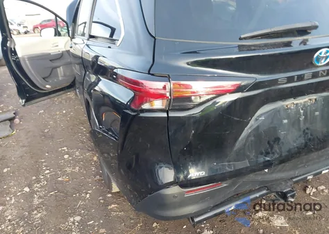 2022 Toyota Sienna Xle from USA, damaged, VIN 5TDYSKFC4NS044257